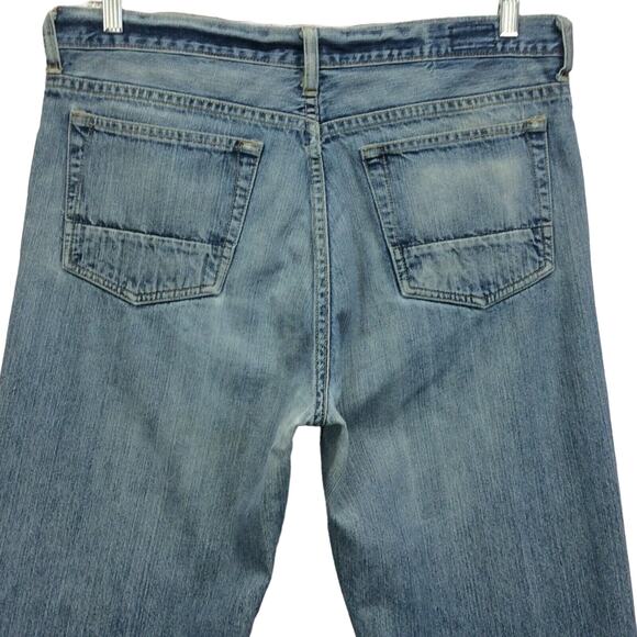 Abercrombie & Fitch Straight-Leg Denim Jeans - Picture 9 of 11